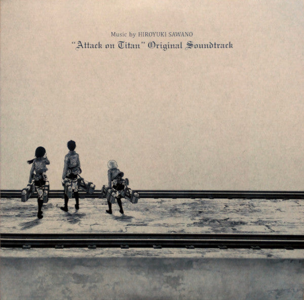 Hiroyuki Sawano : "Attack On Titan" Original Soundtrack (3xLP, Album, Blu)