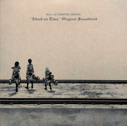 Hiroyuki Sawano : "Attack On Titan" Original Soundtrack (3xLP, Album, Blu)
