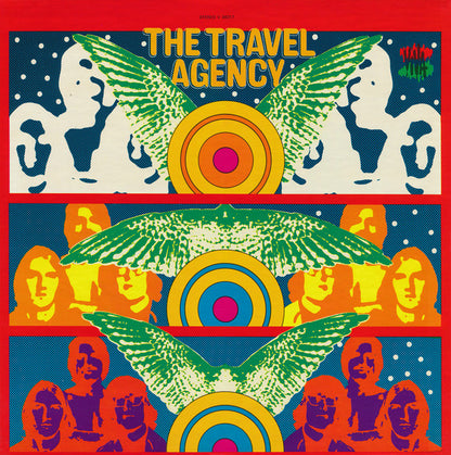 The Travel Agency : The Travel Agency (LP, Album, Ind)