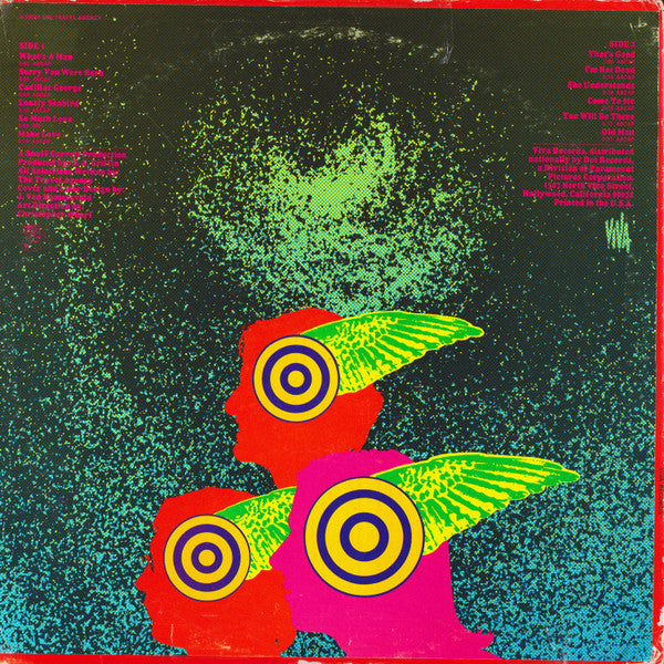 The Travel Agency : The Travel Agency (LP, Album, Ind)