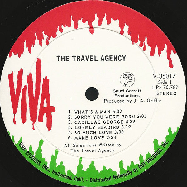 The Travel Agency : The Travel Agency (LP, Album, Ind)