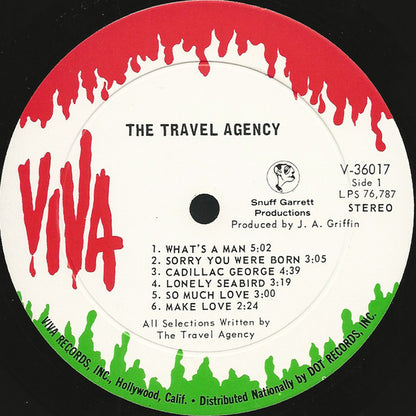 The Travel Agency : The Travel Agency (LP, Album, Ind)
