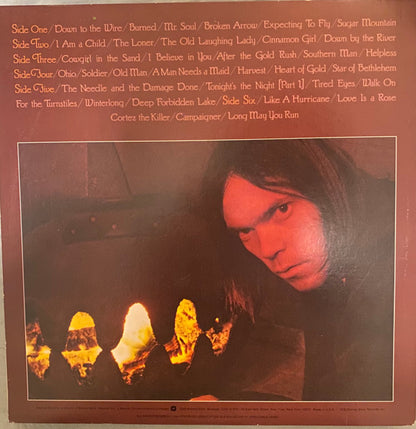 Neil Young : Decade (3xLP, Comp, Win)