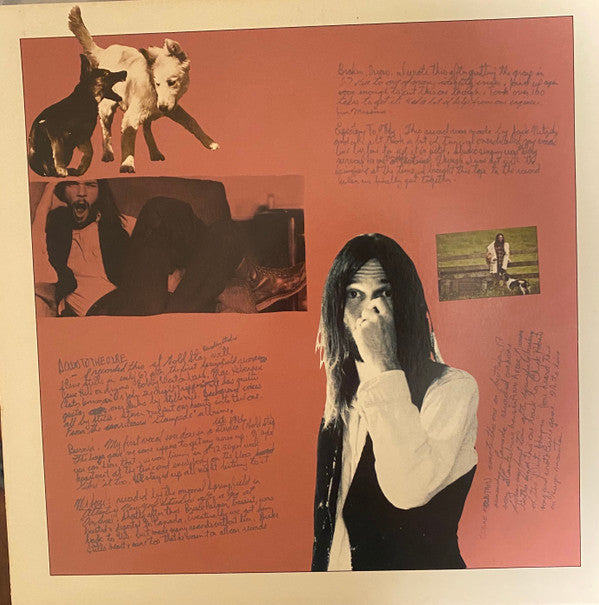 Neil Young : Decade (3xLP, Comp, Win)