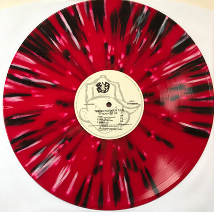 Notorious B.I.G. : Ready To Die (LP, Red + LP, Whi + Album, Club, RE, RP, OBI)