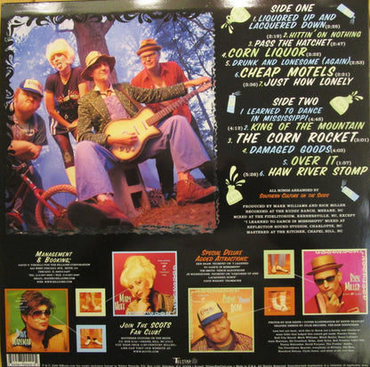 Southern Culture On The Skids : Liquored Up And Lacquered Down (LP, Album)