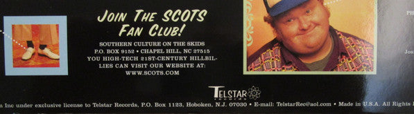 Southern Culture On The Skids : Liquored Up And Lacquered Down (LP, Album)