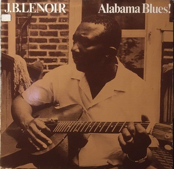 J.B. Lenoir : Alabama Blues (LP, Album, RE)