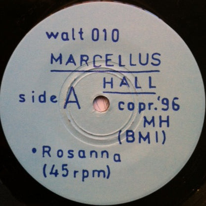 Marcellus Hall : More 4-Track Recordings (7")