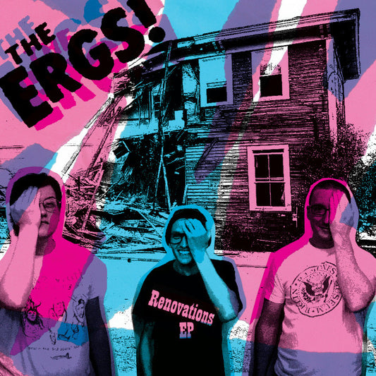 The Ergs! : Renovations EP (7", EP)