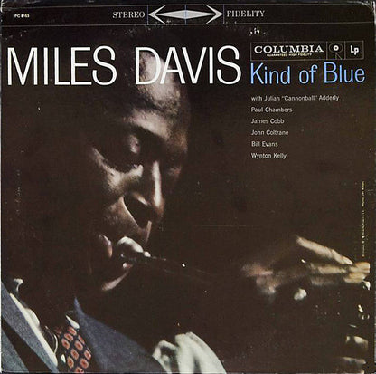 Miles Davis : Kind Of Blue (LP, Album, RP)
