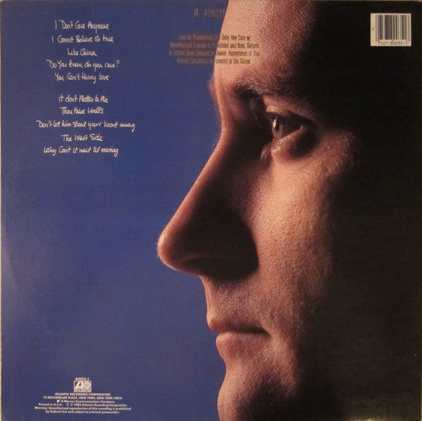 Phil Collins : Hello, I Must Be Going! (LP, Album)