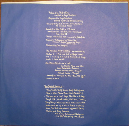Phil Collins : Hello, I Must Be Going! (LP, Album)