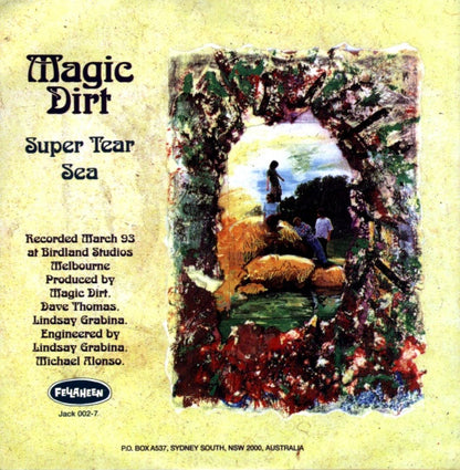 Magic Dirt : Super Tear (7", Pin)