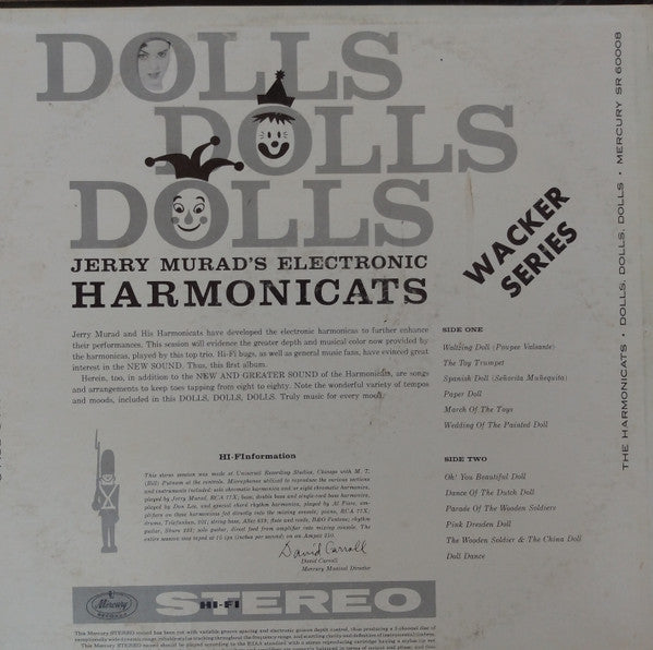 Jerry Murad's Harmonicats : Dolls Dolls Dolls (LP)