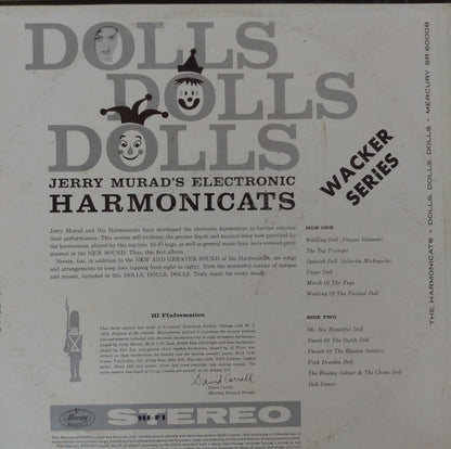 Jerry Murad's Harmonicats : Dolls Dolls Dolls (LP)