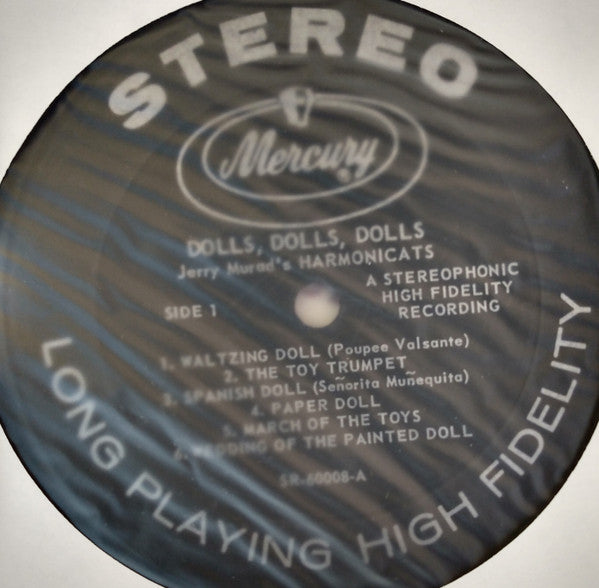 Jerry Murad's Harmonicats : Dolls Dolls Dolls (LP)