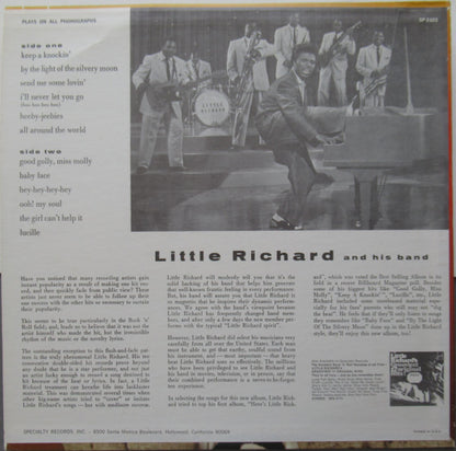 Little Richard : Little Richard (LP, Album, RE)