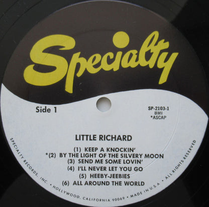 Little Richard : Little Richard (LP, Album, RE)