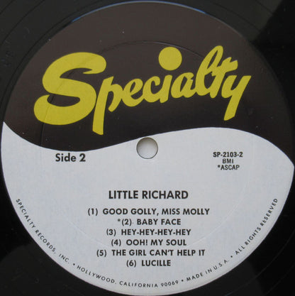 Little Richard : Little Richard (LP, Album, RE)