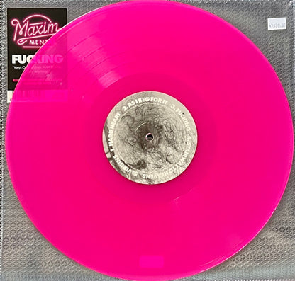 Maxim Mental : Fucking EP (12", S/Sided, EP, RSD, Etch, Tra)