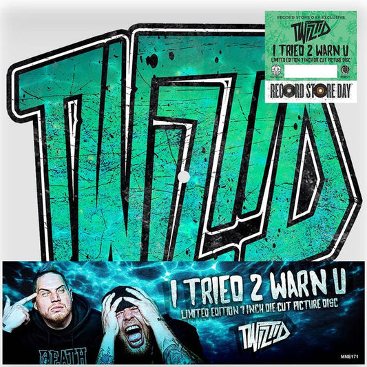 Twiztid : I Tried 2 Warn U (7", RSD, Single, Ltd, Num, Pic, Die)