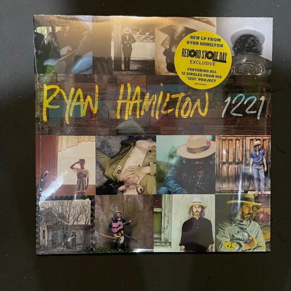 Ryan Hamilton (8) : 1221 (LP, Album, Blu)