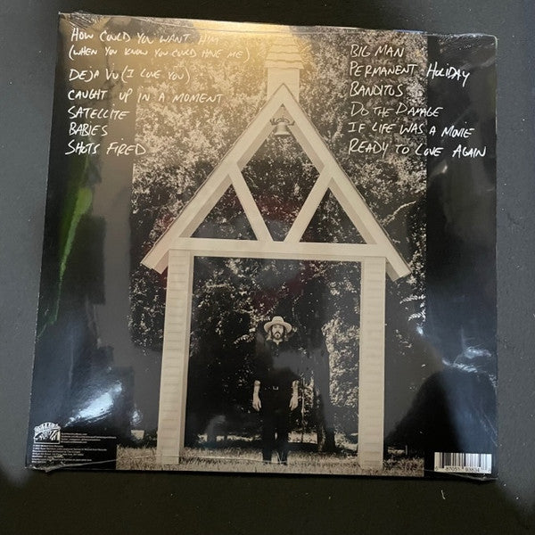 Ryan Hamilton (8) : 1221 (LP, Album, Blu)