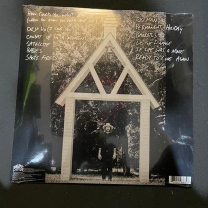 Ryan Hamilton (8) : 1221 (LP, Album, Blu)