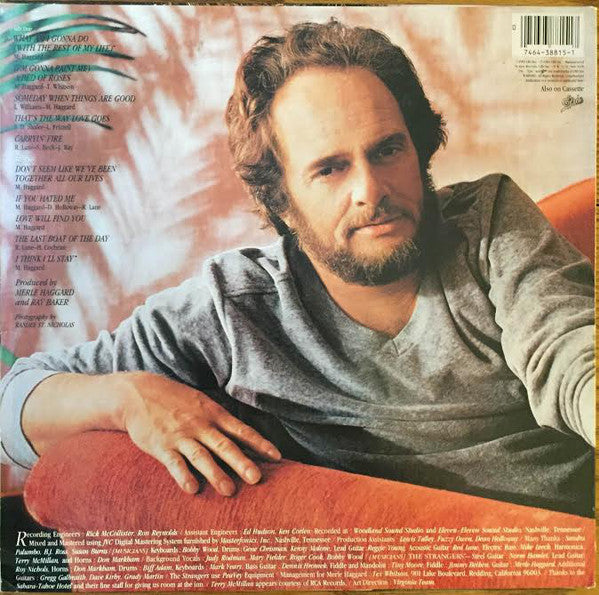 Merle Haggard : That's The Way Love Goes (LP, Album, Car)