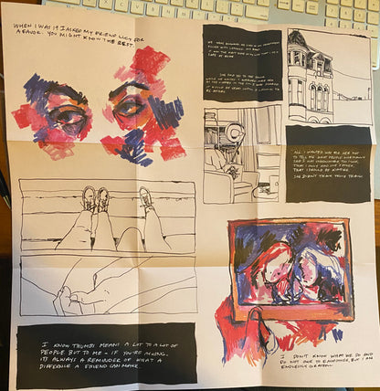 Lucy Dacus : Kissing Lessons + Thumbs Again (7", Single)