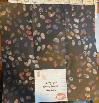 Lucy Dacus : Kissing Lessons + Thumbs Again (7", Single)