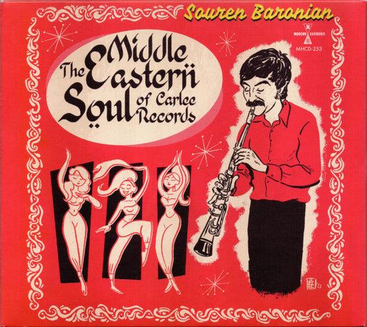 Souren Baronian : The Middle Eastern Soul Of Carlee Records (2xCD, Comp, RE)