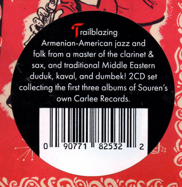 Souren Baronian : The Middle Eastern Soul Of Carlee Records (2xCD, Comp, RE)