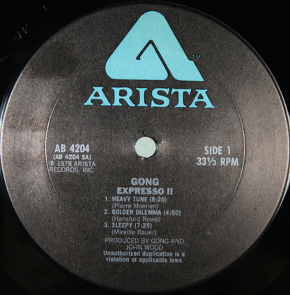 Pierre Moerlen's Gong : Expresso II (LP, Album, Ter)