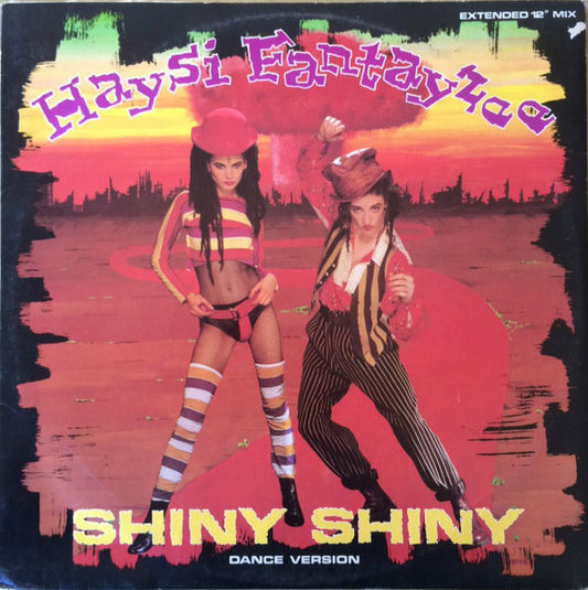 Haysi Fantayzee : Shiny Shiny (Dance Version) (12", Single)
