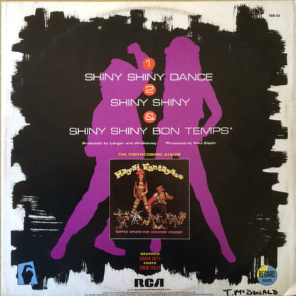 Haysi Fantayzee : Shiny Shiny (Dance Version) (12", Single)