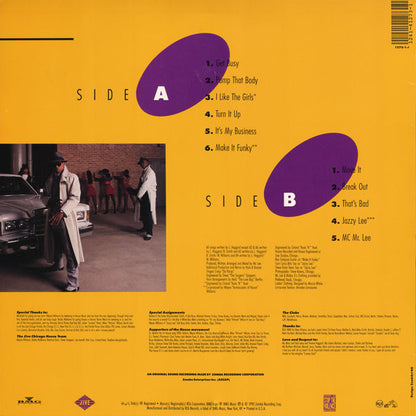 Mr. Lee : Get Busy (LP, Album)