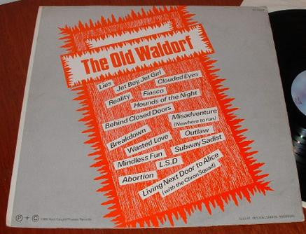 Chron Gen : Live At The Old Waldorf - San Francisco (LP, Album, TP)