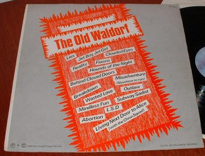 Chron Gen : Live At The Old Waldorf - San Francisco (LP, Album, TP)