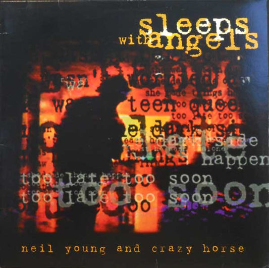 Neil Young And Crazy Horse : Sleeps With Angels (2xLP, Album)
