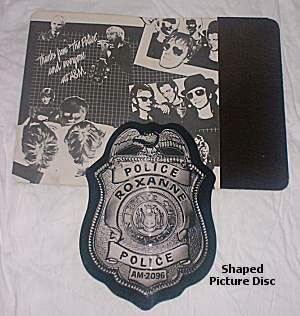 The Police : Roxanne / Can't Stand Losing You (7", Shape, Single, Ltd, Pic)