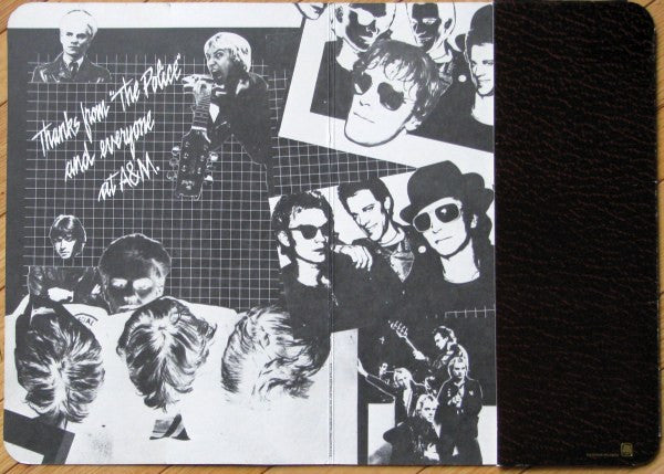 The Police : Roxanne / Can't Stand Losing You (7", Shape, Single, Ltd, Pic)