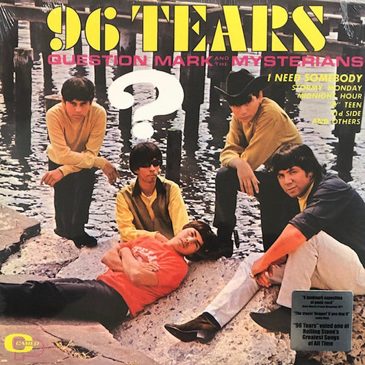 ? & The Mysterians : 96 Tears (LP, Album, RE)