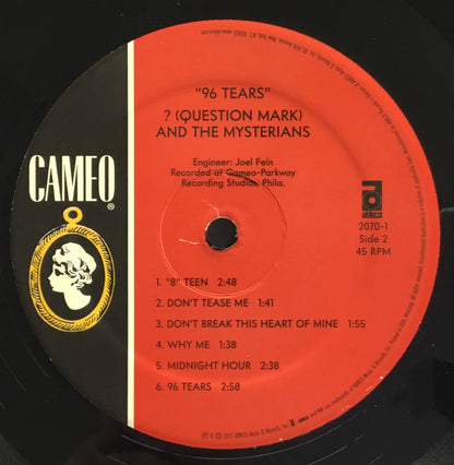 ? & The Mysterians : 96 Tears (LP, Album, RE)