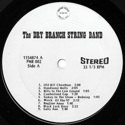 The Dry Branch String Band : The Dry Branch String Band (LP, Album)