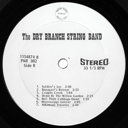 The Dry Branch String Band : The Dry Branch String Band (LP, Album)