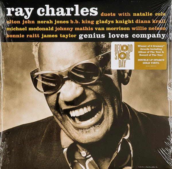 Ray Charles : Genius Loves Company (2xLP, RSD, Ltd, Gat)