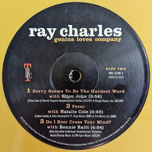 Ray Charles : Genius Loves Company (2xLP, RSD, Ltd, Gat)