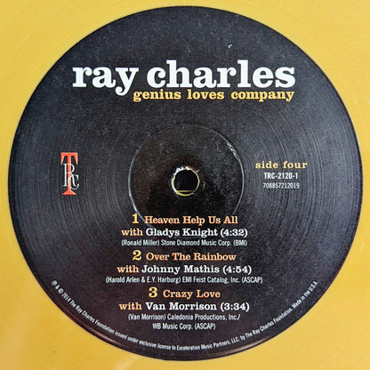 Ray Charles : Genius Loves Company (2xLP, RSD, Ltd, Gat)
